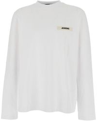 Jacquemus - T-Shirt With Logo - Lyst
