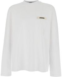 Jacquemus - T-Shirt With Logo - Lyst