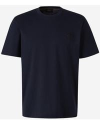 Brioni - Cotton Logo T-Shirt - Lyst