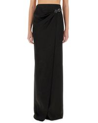 Tom Ford - Maxi Wrap Skirt With Belt Detail - Lyst