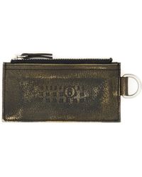 MM6 by Maison Martin Margiela - Wallet With Logo - Lyst