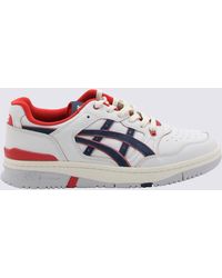 COMME DES GARCONS X ASICS - Leather Sneakers - Lyst