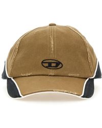 DIESEL - Baseball Hat With Logo - Lyst