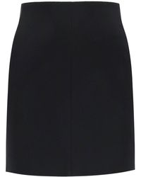 Nensi Dojaka High Rise Mini Skirt - Black