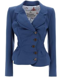 Vivienne Westwood - Drunken Tailored Draped Jacket - Lyst