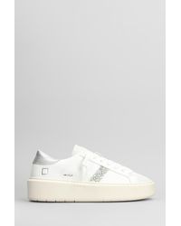 Date - Hill Low Platform Sneakers - Lyst