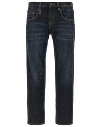 R13 - Boy Straight' Jeans - Lyst