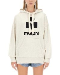 Isabel Marant - 'Mansel' Hoodie - Lyst