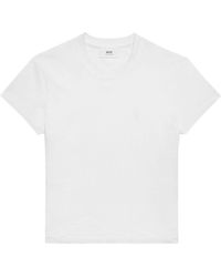 Ami Paris - Cotton T-shirt - Lyst