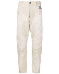 DSquared² - Sexy Cotton Chino Trousers - Lyst
