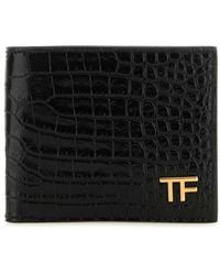 Tom Ford - Wallet With Logo - Lyst