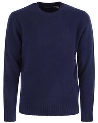 Polo Ralph Lauren - Crew-neck Sweater In Wool And Cashmere - Lyst