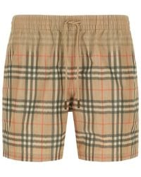 Burberry - 'Seb Deg' Swimsuit - Lyst