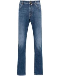 Jacob Cohen - Bard Slim Fit Five Pockets Denim - Lyst