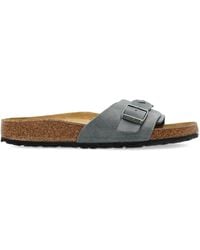Birkenstock - Oita Braided, Suede Leather Shoes - Lyst