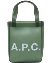 A.P.C. - Lou Small Shopper Bag - Lyst