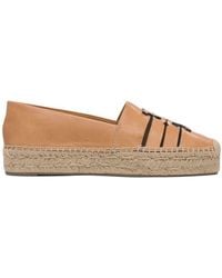 Tory Burch - Leather Espadrilles Ines - Lyst