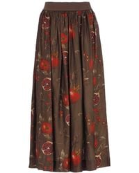 Uma Wang - Gillian Skirt - Lyst