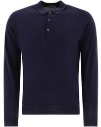 John Smedley - "belper" Polo Shirt - Lyst