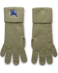 Burberry - Beige Cashmere Blend Gloves - Lyst