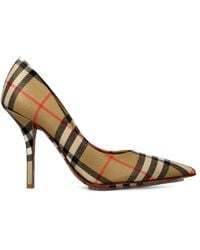 Burberry - Heeled Shoes - Lyst
