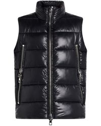 Michael Kors - Padded Puffer Vest - Lyst