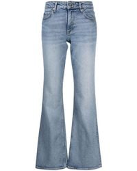 Ganni - Organic Cotton Denim Jeans - Lyst