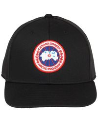 Canada Goose - Logo Embroidered Tonal Cap - Lyst