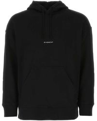 Givenchy - Black Cotton Sweatshirt - Lyst