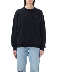 Polo Ralph Lauren - Cotton Fleece Crewneck Sweatshirt - Lyst