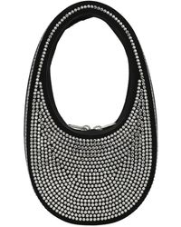 Coperni - 'crystal-embellished Mini Swipe Bag' Handbag - Lyst