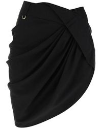 Jacquemus - 'la Mini Jupe Saudade' Mini Skirt - Lyst