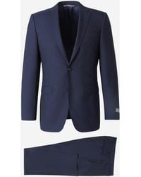 Canali - Wool Milano Suit - Lyst