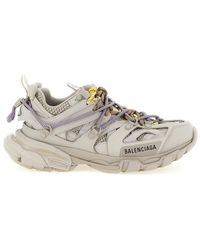 Balenciaga - 'Track Trail Laces' Sneakers - Lyst