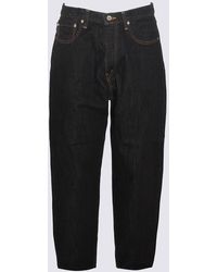 Ma'ry'ya - Black Indigo Denim Jeans - Lyst