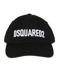 DSquared² - Embroidered Baseball Cap - Lyst