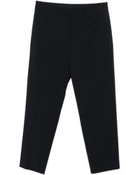 Emporio Armani - Trousers Blue - Lyst