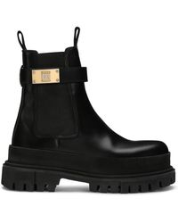 Dolce & Gabbana Boots for Women | Online Sale up to 72% off | Lyst