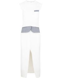 Sacai Casual and summer maxi dresses for Women - Up to 41% off | Lyst
