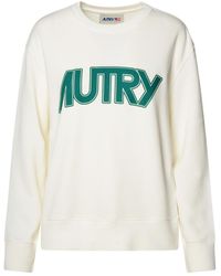 Autry - Cotton Sweatshirt - Lyst