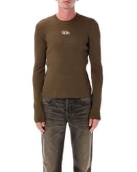 DIESEL - K-zackary Mock Neck Jumper - Lyst