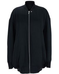Rick Owens - Jumbo Peter Flight' Bomber Jacket - Lyst