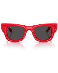 Ray-Ban - Rb4940 Wayfarer Puffer By Asap Rocky Sunglasses - Lyst