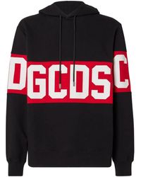 Gcds - Logo Hoodie - Lyst