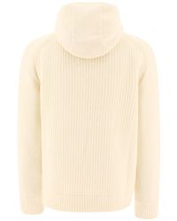 Herno - Reversible Padded Wool Bomber Jacket - Lyst