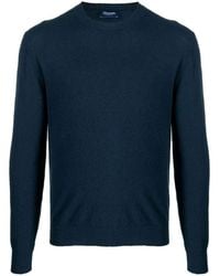 Drumohr - Long Sleeves Round Neck Sweater - Lyst