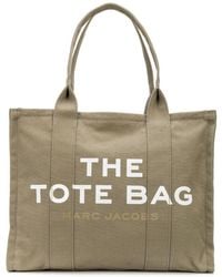 Marc Jacobs - The Tote Large Canvas Tote Bag - Lyst