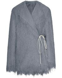 Dries Van Noten - Rivla Fringed Short Coat Clothing - Lyst