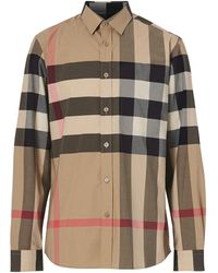 Burberry Shirts for Men | Online Sale up to 44% off | Lyst