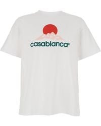 CASABLANCA - T-Shirts - Lyst